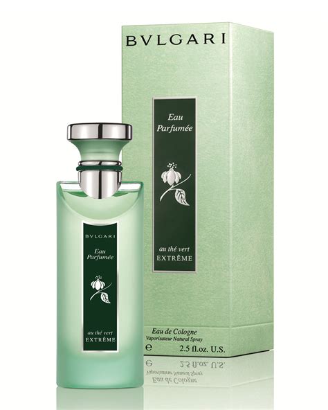 perfume au the blanc bvlgari|bvlgari au the vert extreme.